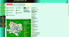 Desktop Screenshot of niederoesterreich.anglerinfo.at